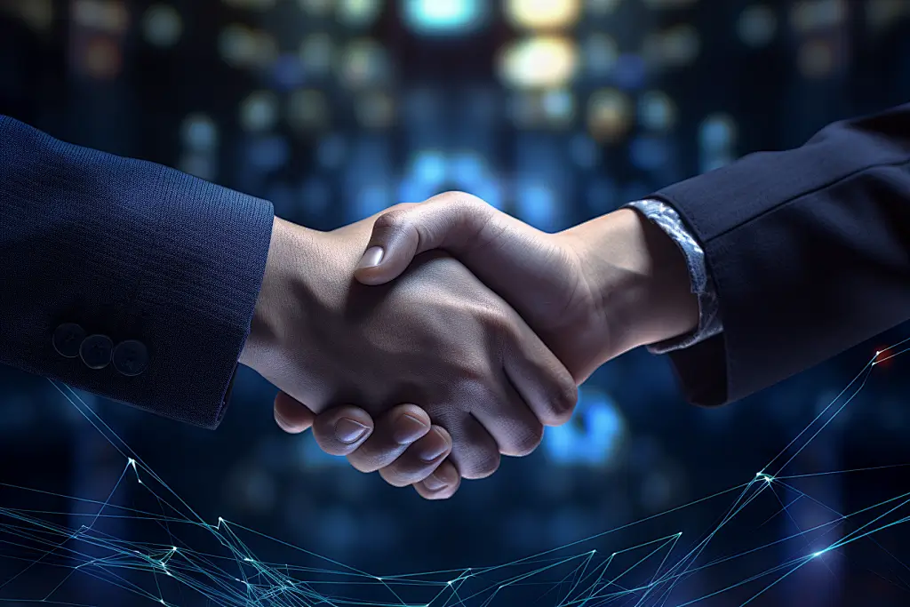 User-centric enterprise collaboration handshake